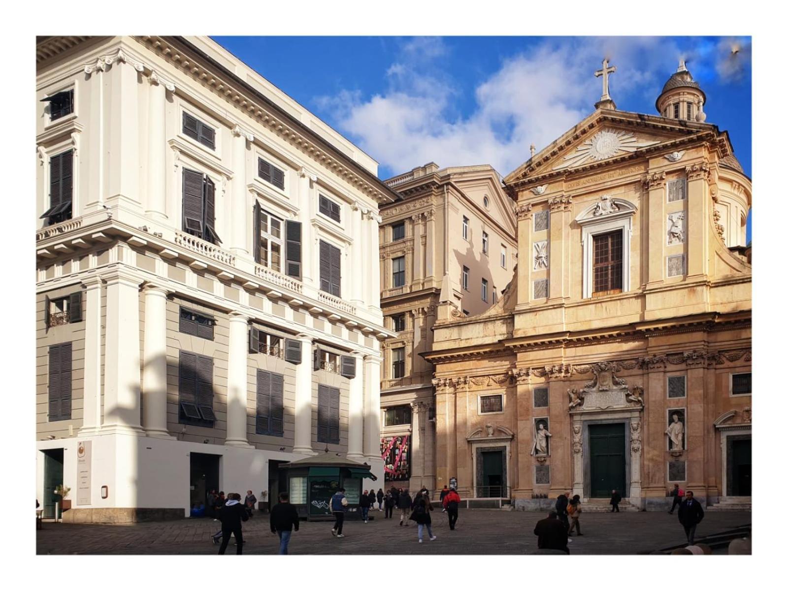 Archivolto Appartamento Vacanze Genova Exterior foto