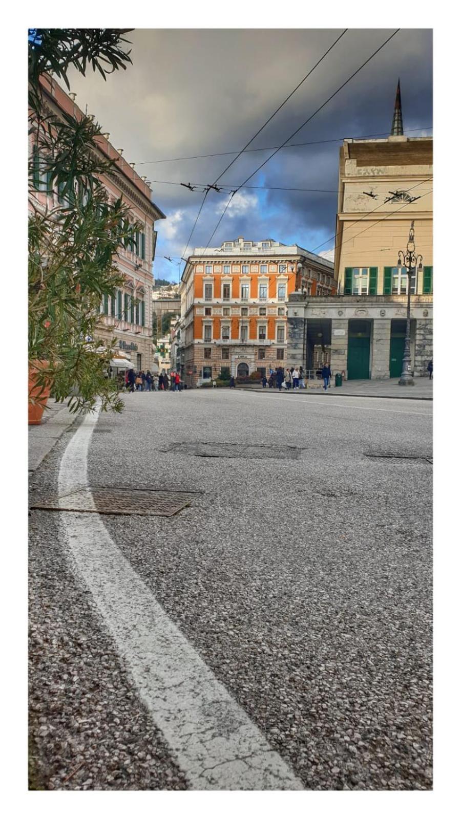 Archivolto Appartamento Vacanze Genova Exterior foto