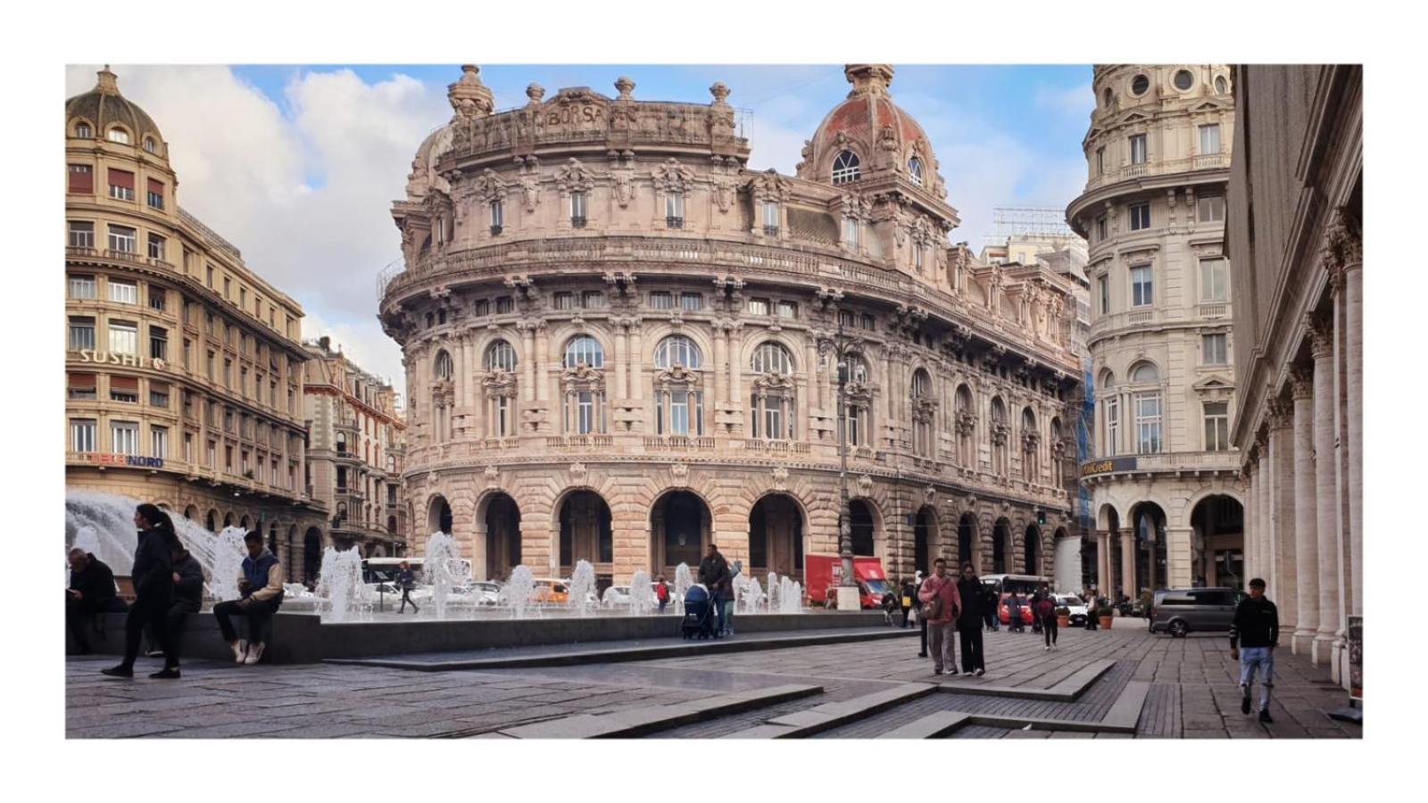 Archivolto Appartamento Vacanze Genova Exterior foto